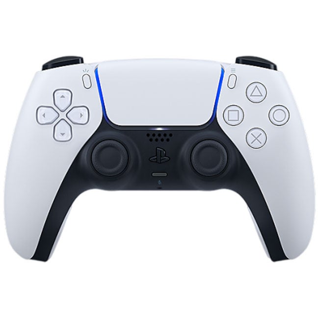 SONY PS5 DUALSENSE WIRELESS CONTROLLER WHITE