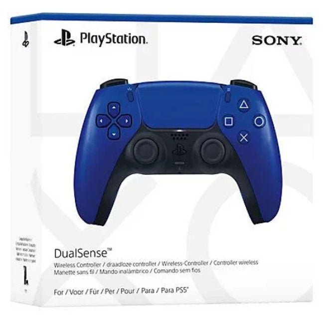 SONY PS5 DUALSENSE WIRELESS CONTROLLER - COBALT BLUE