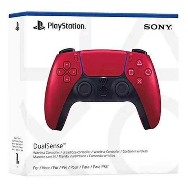 SONY PS5 DUALSENSE WIRELESS CONTROLLER - VOLCANIC RED