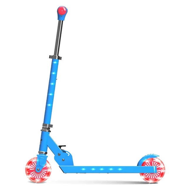 LIT STARSHIP MARINA BLUE - 2 WHEEL SCOOTER