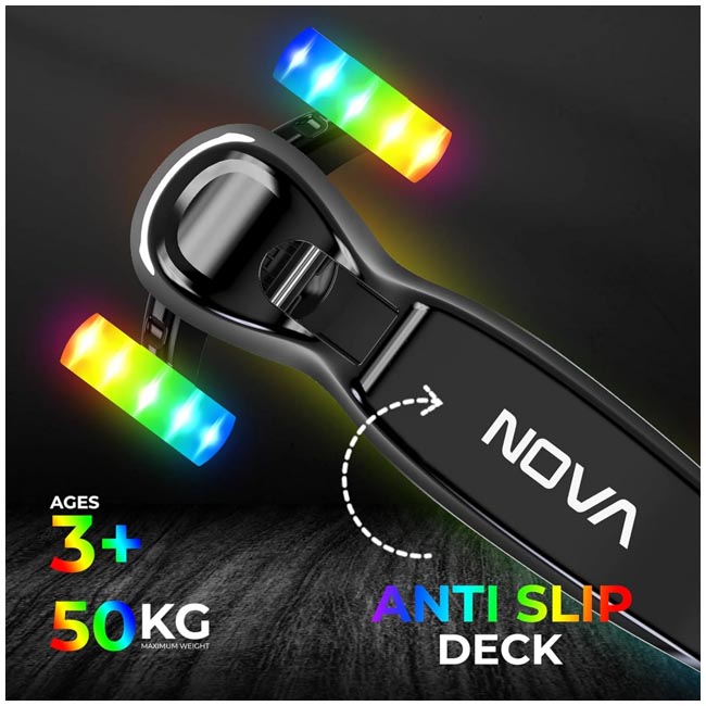 SPARTAN LIT NOVA 3-WHEEL SCOOTER