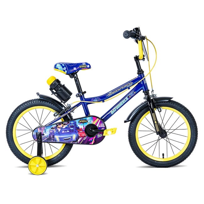 SPARTAN 16-INCHES BICYCLE - BATWHEELS