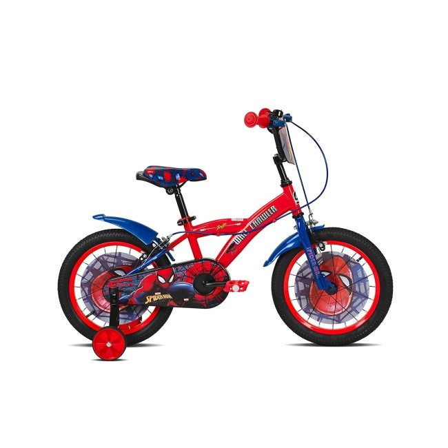 SPARTAN 14-INCHES BICYCLE - SUPER SPIDEY