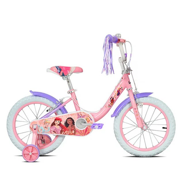 SPARTAN 14-INCHES PREMIUM BICYCLE-DISNEY PRINCESS