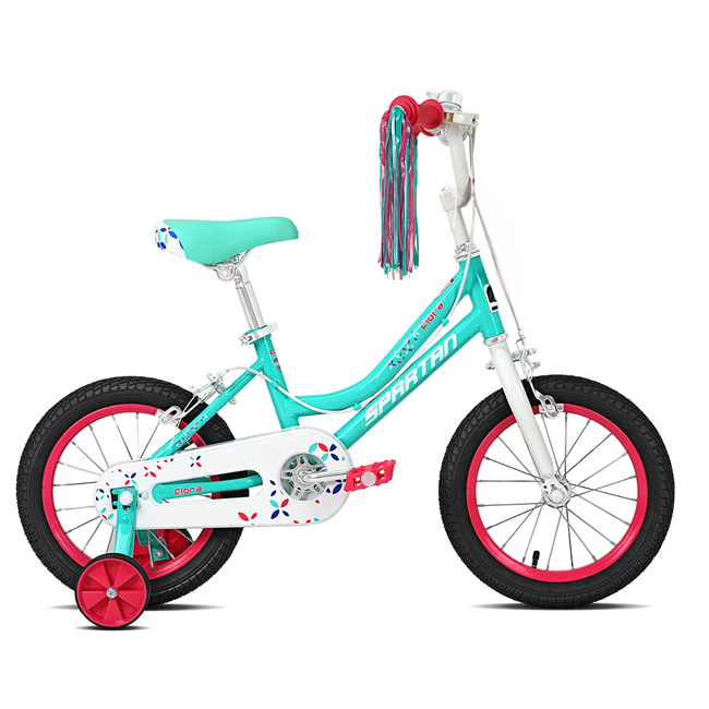 SPARTAN 18-INCHES BICYCLE - FLORA TEAL GLOSS