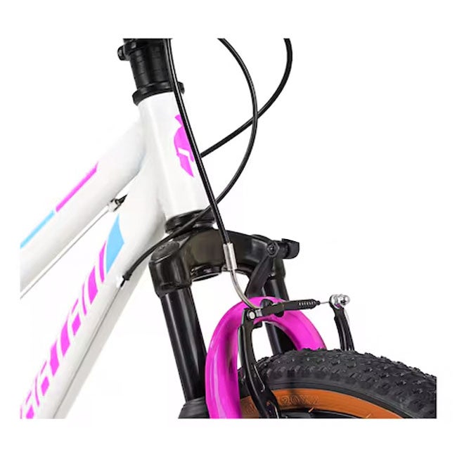 SPARTAN 20-INCHES BICYCLE TRAILBLAZER - PEARL WHITE GLOSS