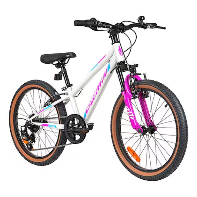 SPARTAN 20-INCHES BICYCLE TRAILBLAZER - PEARL WHITE GLOSS
