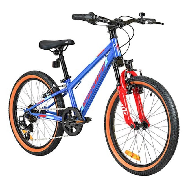 SPARTAN 20-INCHES BICYCLE TRAILBLAZER - COBALT BLUE GLOSS