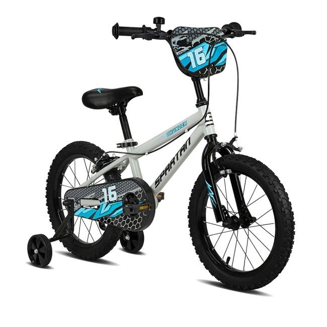 SPARTAN 16-INCHES BICYCLE -THUNDER GRAY