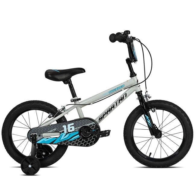 SPARTAN 16-INCHES BICYCLE -THUNDER GRAY