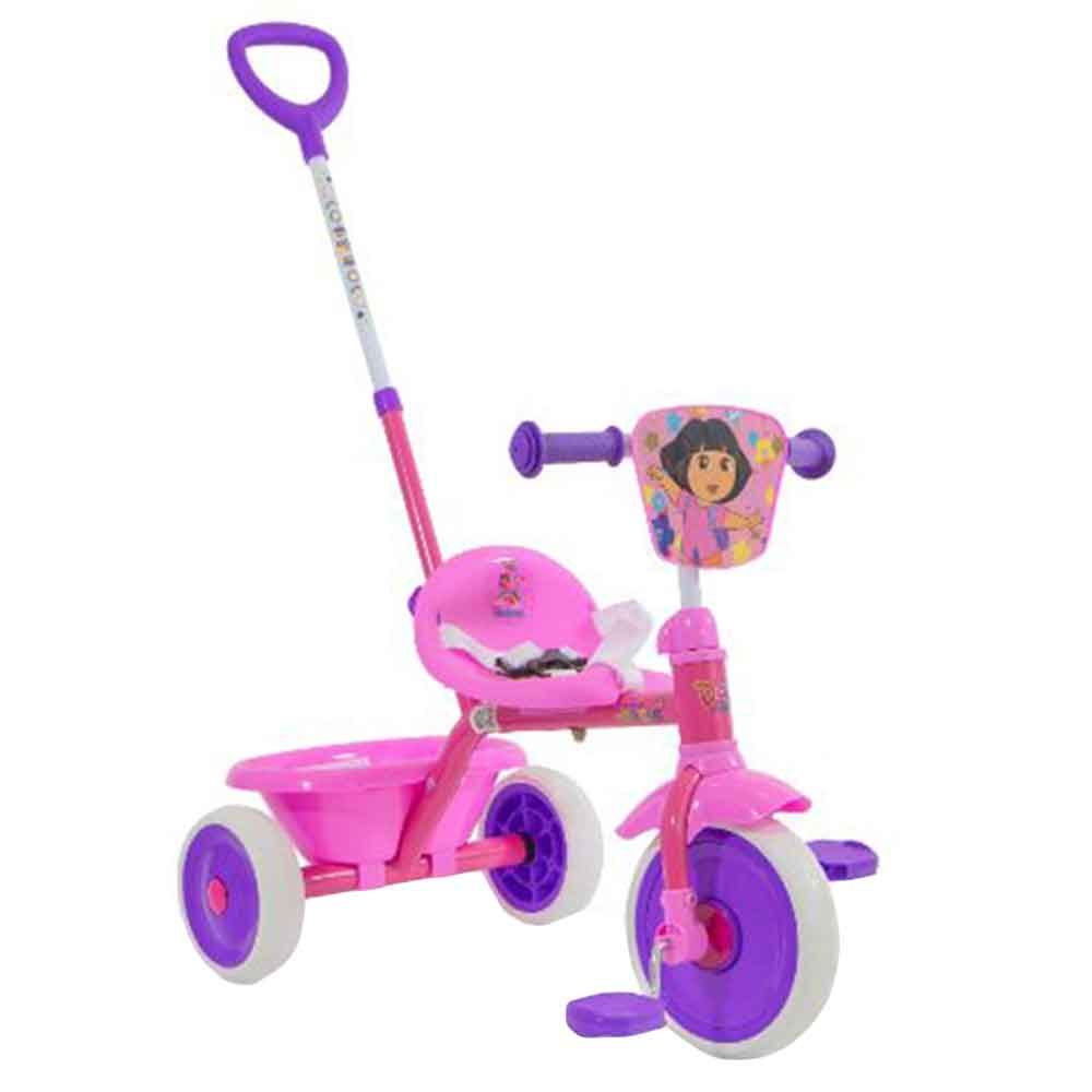 SPARTAN DISNEY FROZEN TRICYCLE WITH PUSHBAR