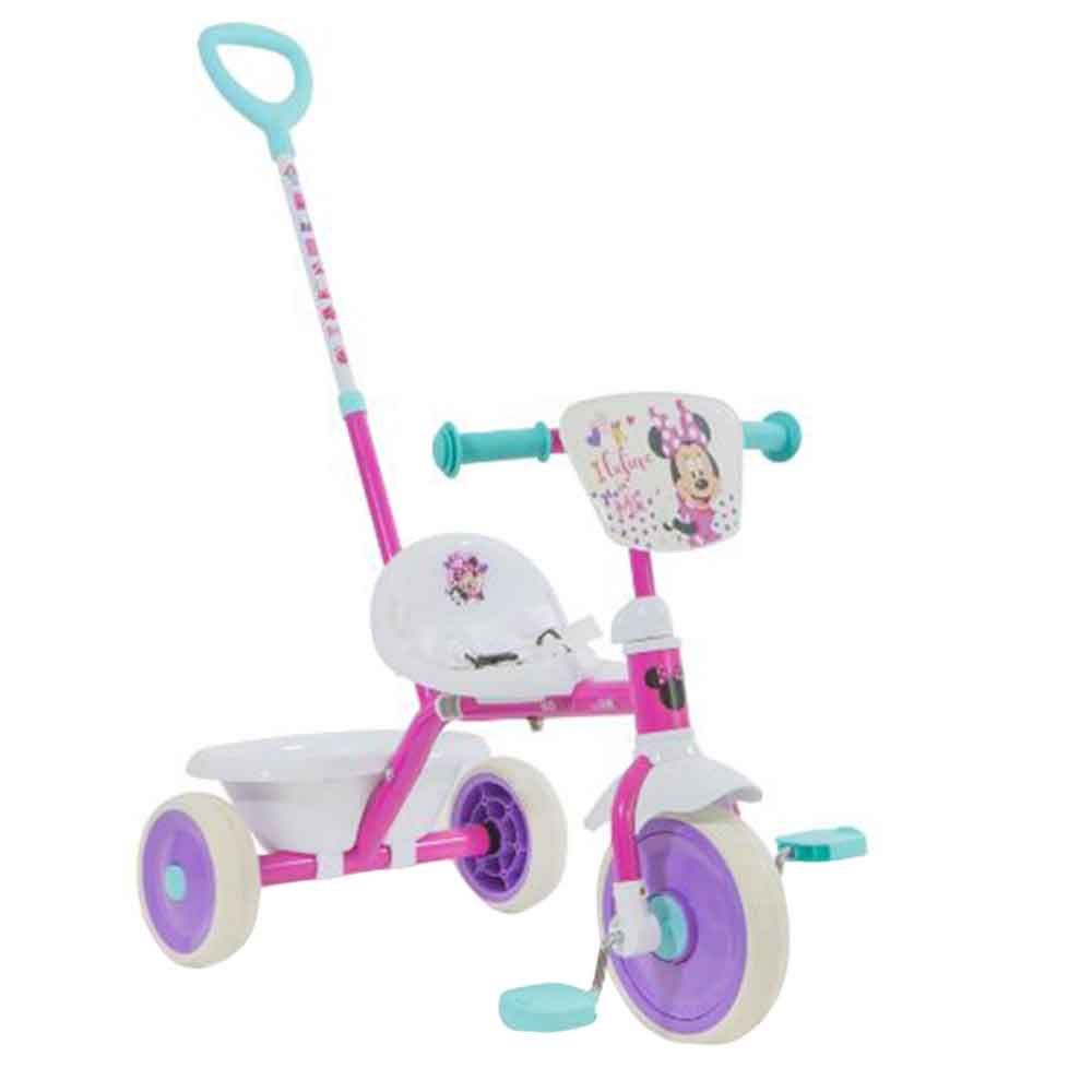 SPARTAN DISNEY MINNIE TRICYCLE WITH PUSHBAR