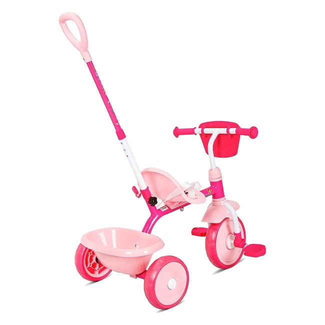 SPARTAN PAW PATROL GIRLS TRICYCLE WITH PUSHBAR