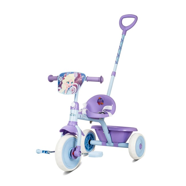 SPARTAN DISNEY FROZEN TRICYCLE WITH PUSHBAR