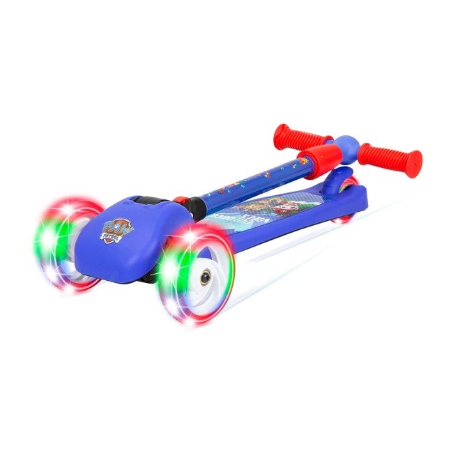 SPARTAN 3-WHEEL LIGHT UP SCOOTER BOYS - PAW PATROL