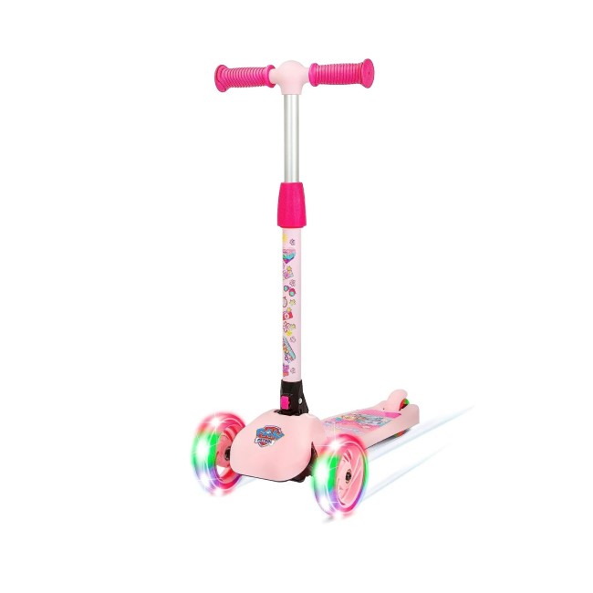SPARTAN 3-WHEEL LIGHT UP SCOOTER GIRLS - PAW PATROL