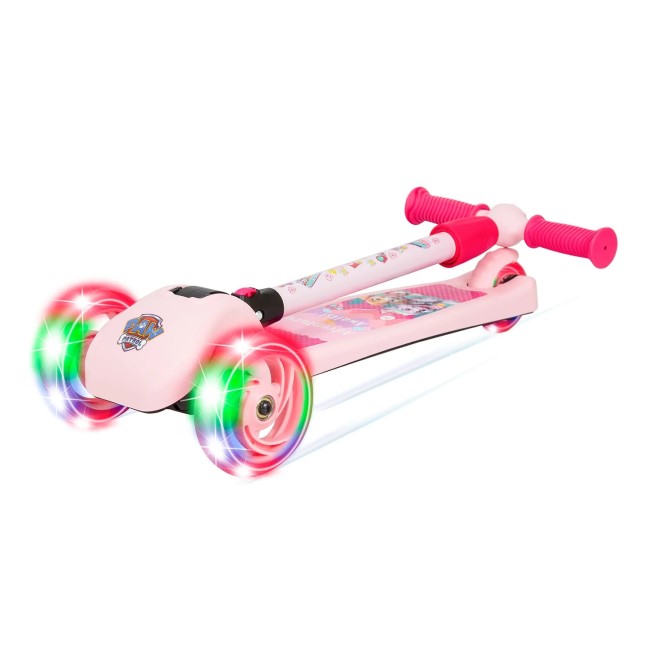 SPARTAN 3-WHEEL LIGHT UP SCOOTER GIRLS - PAW PATROL