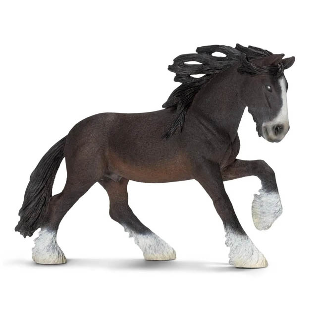 SCHLEICH SHIRE STALLION FIGURE