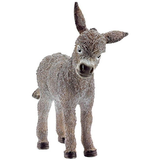 SCHLEICH DONKEY FOAL FIGURE