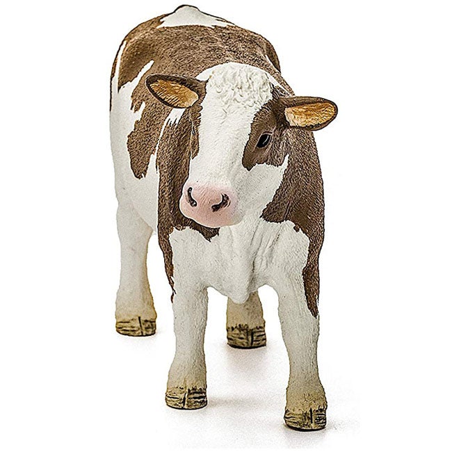 SCHLEICH SIMMENTAL COW FIGURE