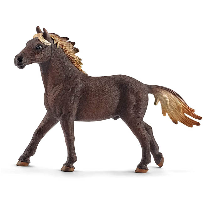 SCHLEICH MUSTANG STALLION FIGURE