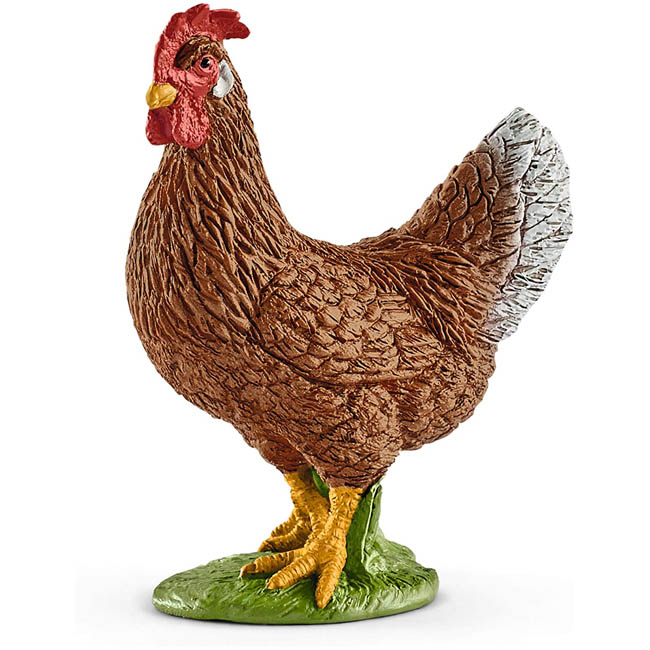 SCHLEICH HEN FIGURE