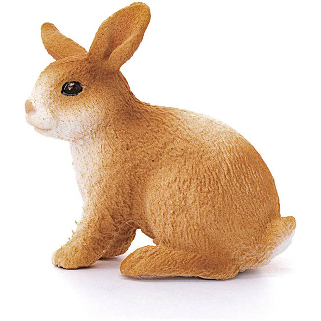 SCHLEICH RABBIT FIGURE