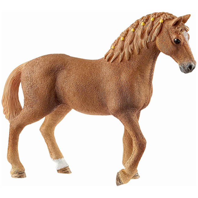 SCHLEICH QUARTER HORSE MARE FIGURE