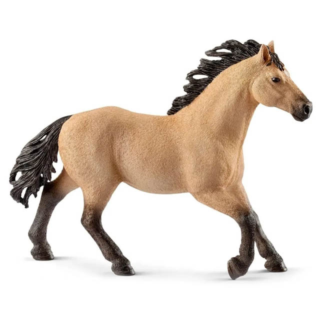 SCHLEICH QUARTER HORSE STALLION FIGURE