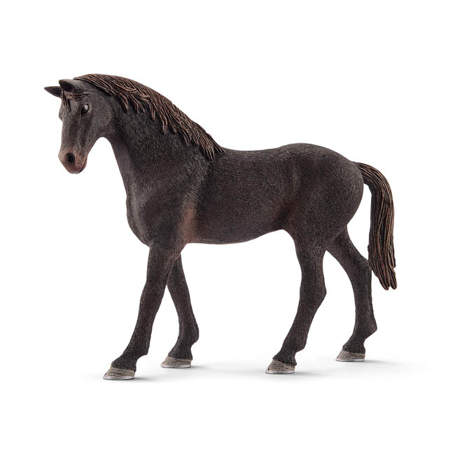 SCHLEICH ENGLISH THOROUGHBRED STALLION FIGURE