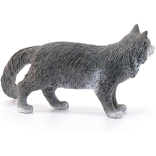 SCHLEICH MAINE COON CAT FIGURE