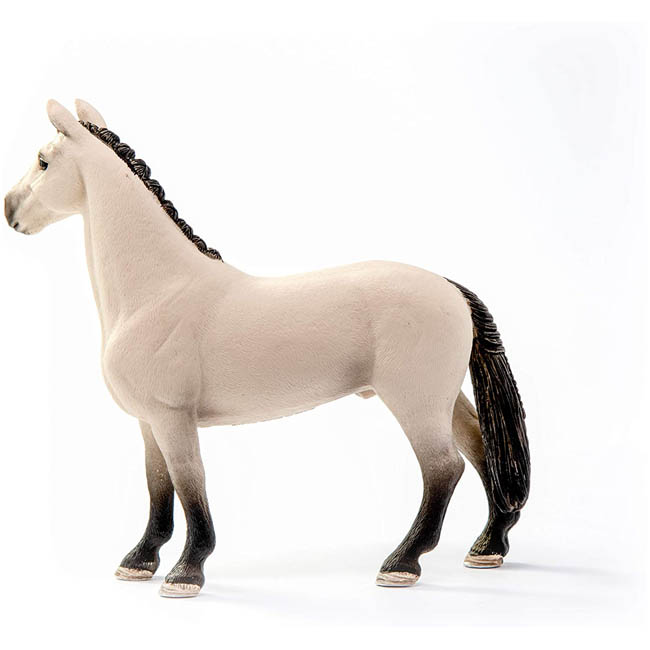 SCHLEICH HANNOVERIAN GELDING RED DUN FIGURE