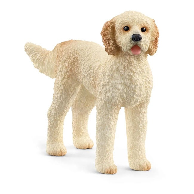 SCHLEICH GOLDENDOODLE FIGURE