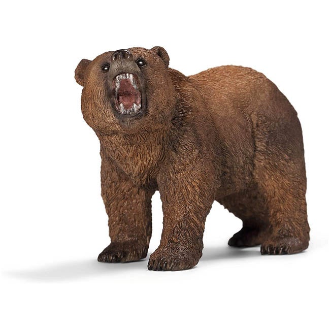 SCHLEICH GRIZZLY BEAR FIGURE
