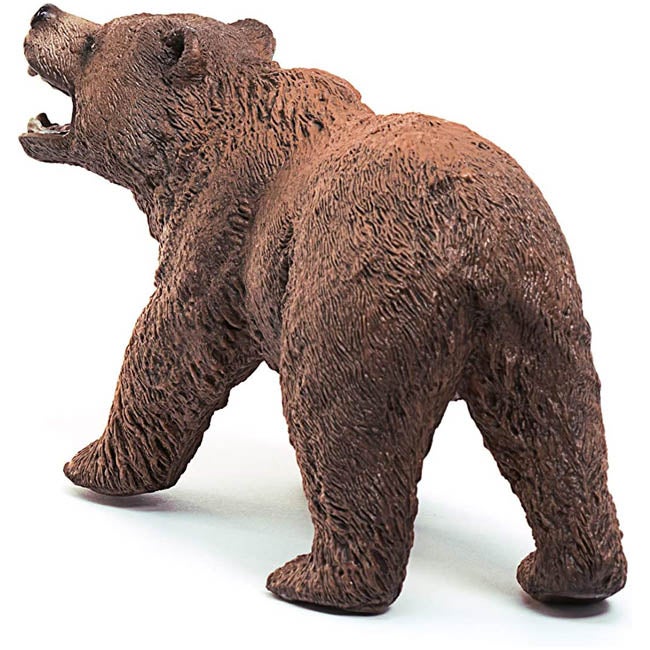 SCHLEICH GRIZZLY BEAR FIGURE