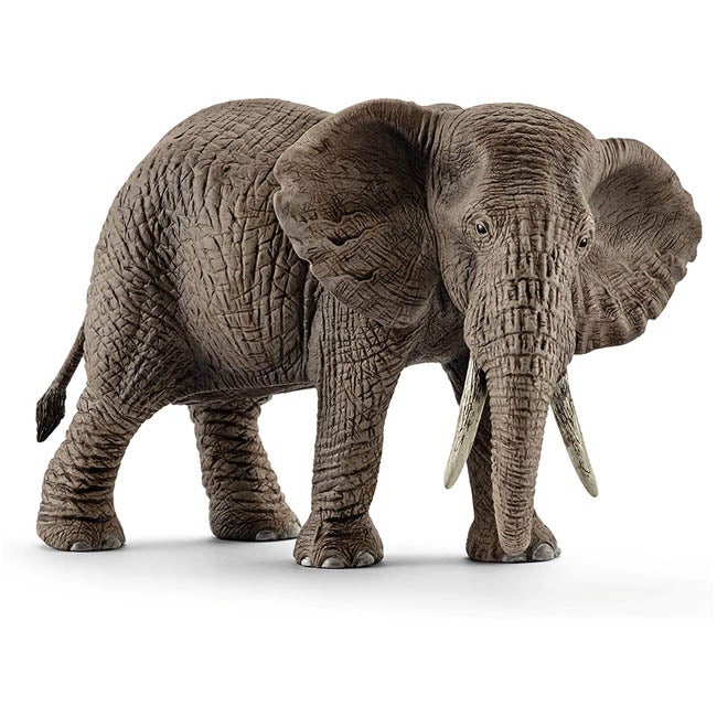 SCHLEICH AFRICAN ELEPHANT FEMALE FIGURE