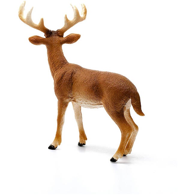 SCHLEICH WHITE TAILED BACK FIGURE