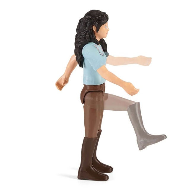 SCHLEICH WASHING AREA WITH HORSE CLUB EMILY & LUNA PLAYSET