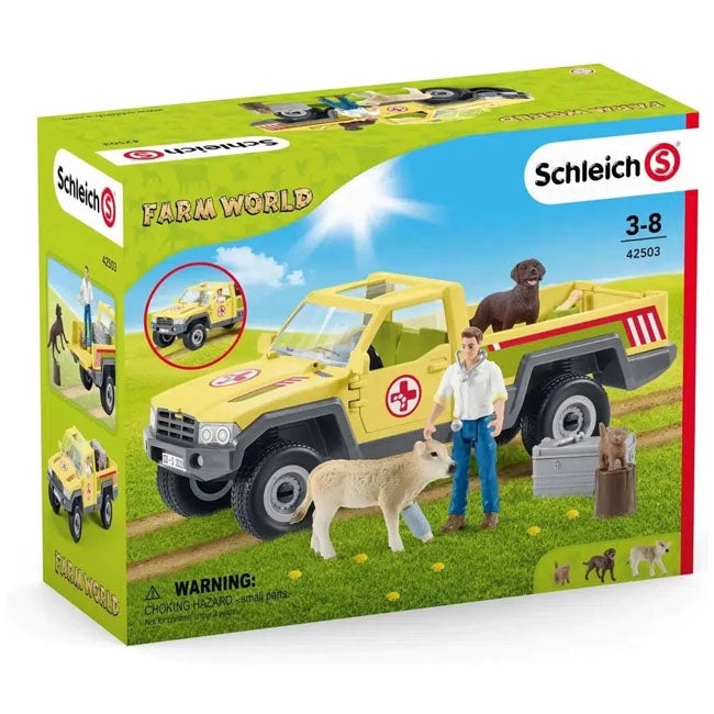 SCHLEICH VETERINARIAN VISIT AT THE FARM