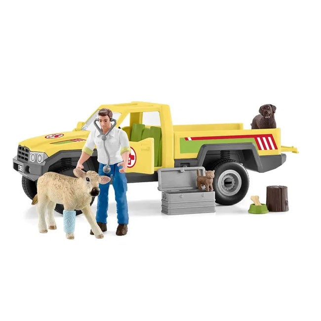 SCHLEICH VETERINARIAN VISIT AT THE FARM