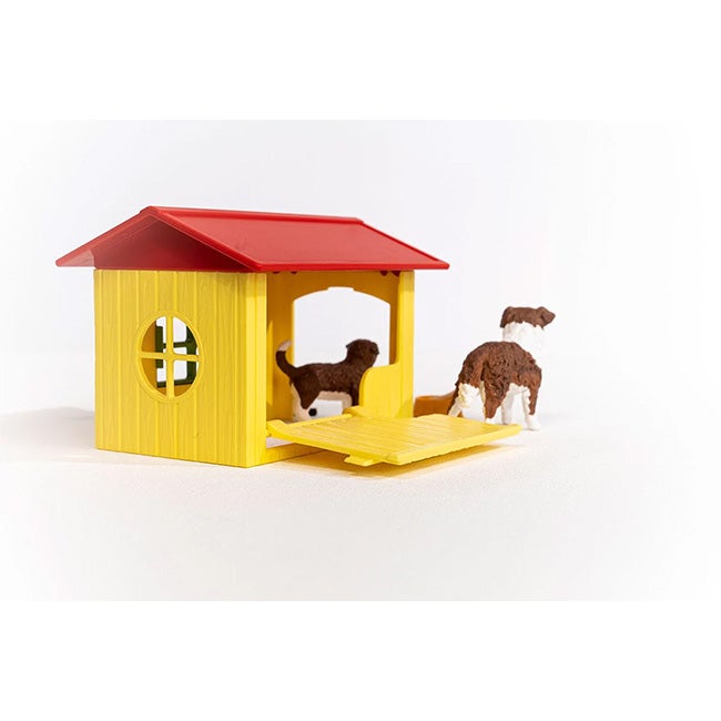 SCHLEICH FREIENDLY DOG HOUSE