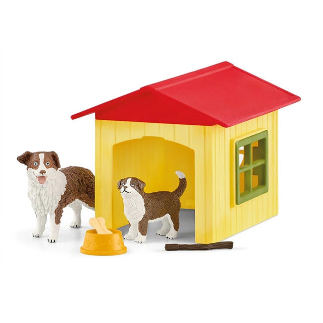 SCHLEICH FREIENDLY DOG HOUSE