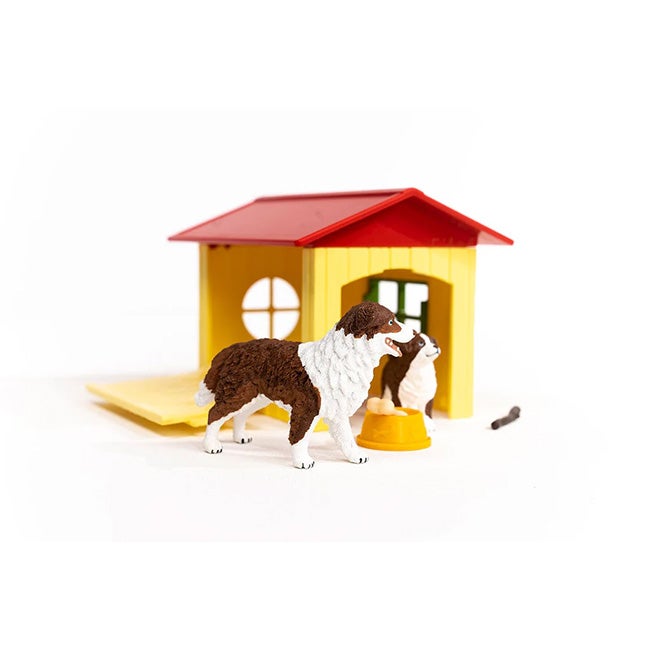 SCHLEICH FREIENDLY DOG HOUSE