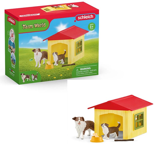 SCHLEICH FREIENDLY DOG HOUSE