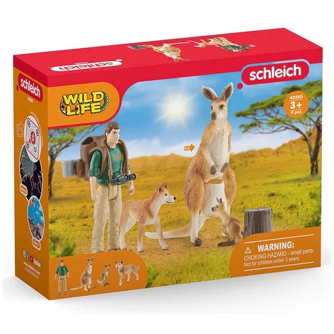 SCHLEICH OUTBACK ADVENTURES PLAYSET