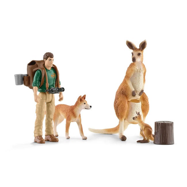 SCHLEICH OUTBACK ADVENTURES PLAYSET