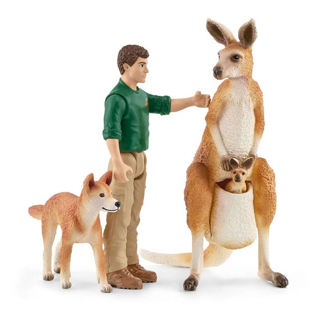 SCHLEICH OUTBACK ADVENTURES PLAYSET