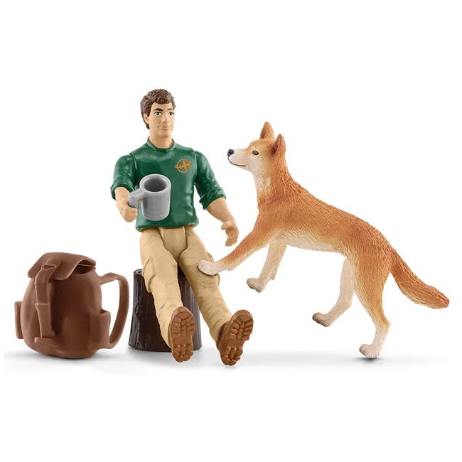 SCHLEICH OUTBACK ADVENTURES PLAYSET