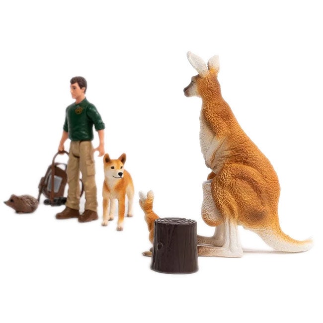 SCHLEICH OUTBACK ADVENTURES PLAYSET
