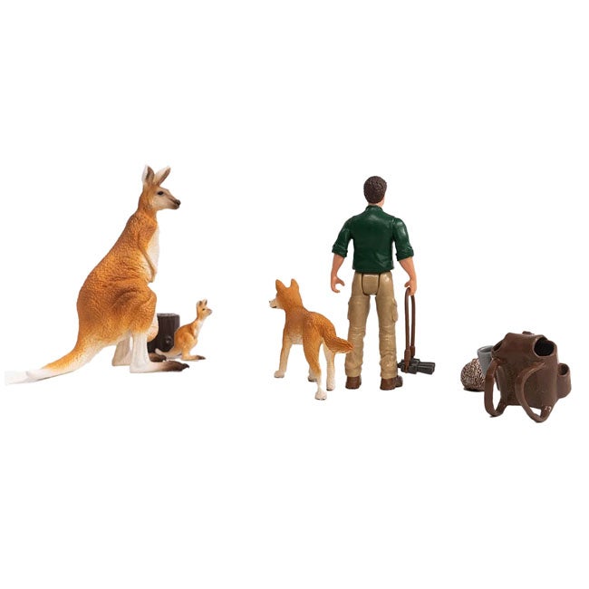SCHLEICH OUTBACK ADVENTURES PLAYSET